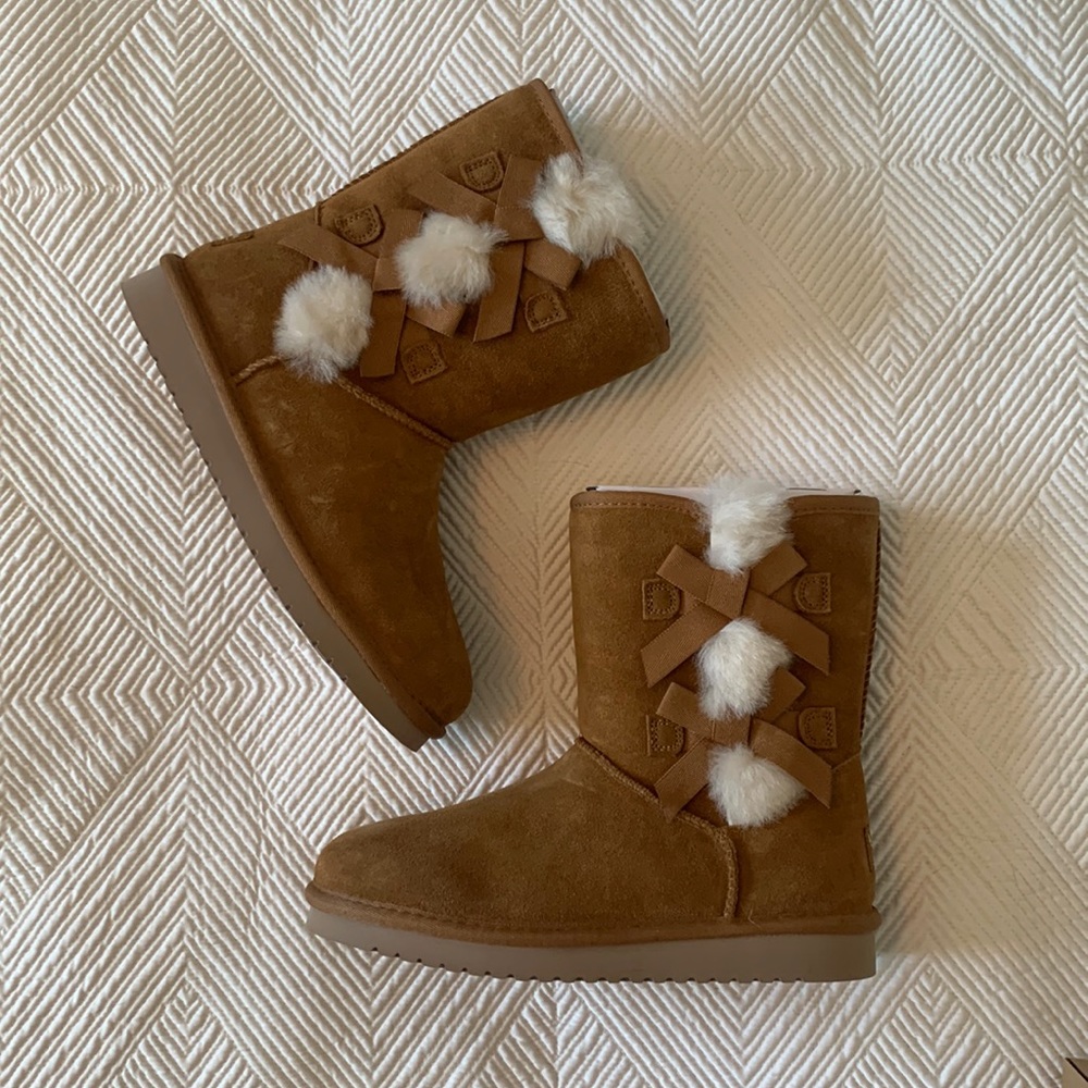 *New Never Worn* Ugg Koolaburra Chestnut Size 6